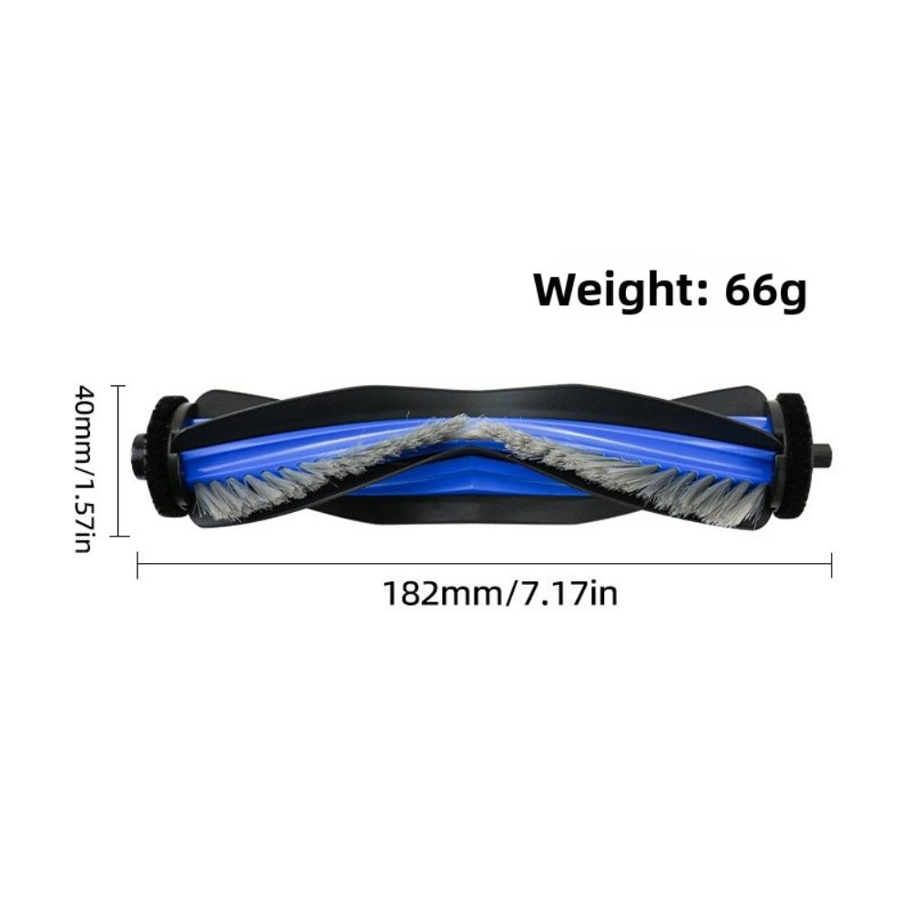 For Ecovacs For Deebot T80 For Omni Robotic Vacuum Cleaner Parts Main Rollers Side Brushes HEPA Filters Replacement Dust Bags