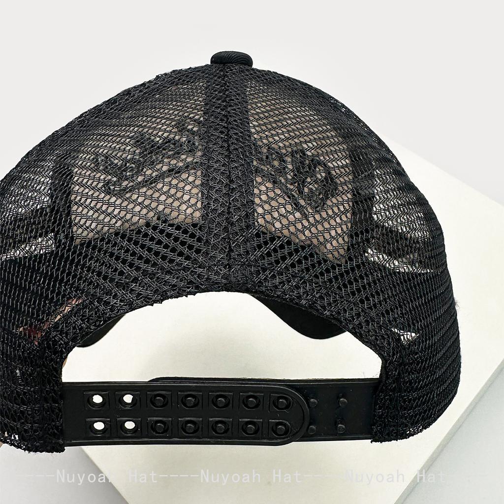 Baseball Stitching Stitched Embroidered Alphabet Mesh Women Men For Neutral Gender Fresh Caps Peaked Hats Sunshade American Style Breathable