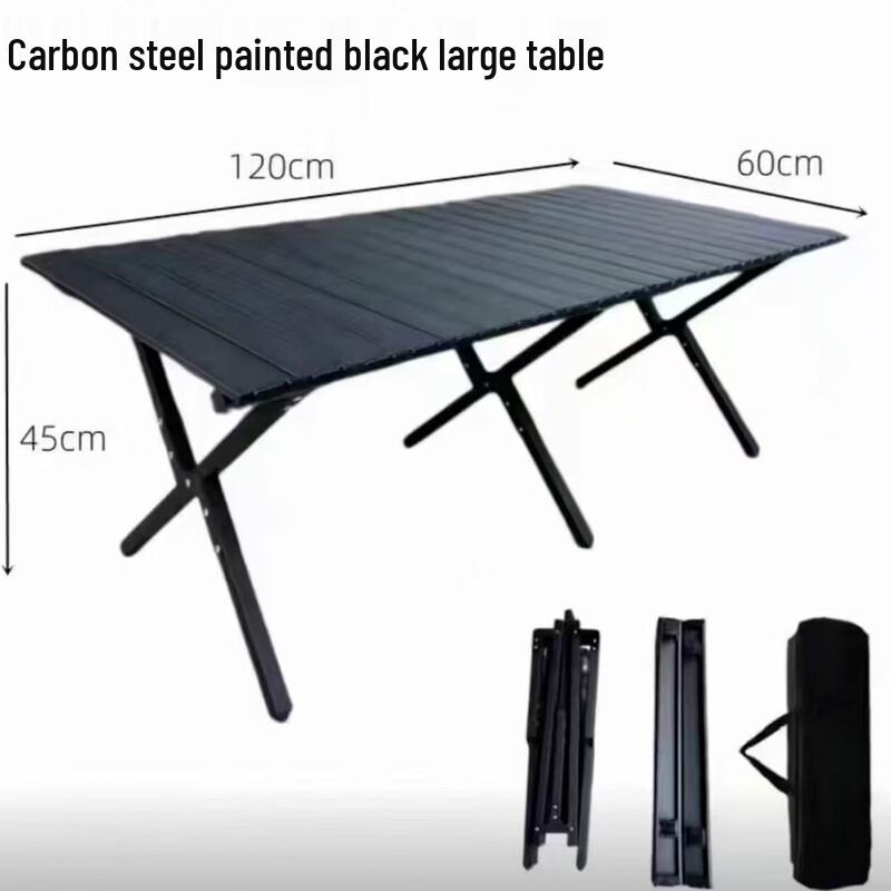 ZISIZ Outdoor Folding Camping Table