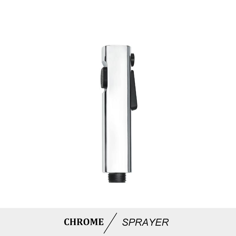 Black Toilet Bidet Nozzle Set Nozzle Gun Shower Handheld Bidet Faucet Portable Toilet Bidet Sprayer Household Hose Self-Cleaning