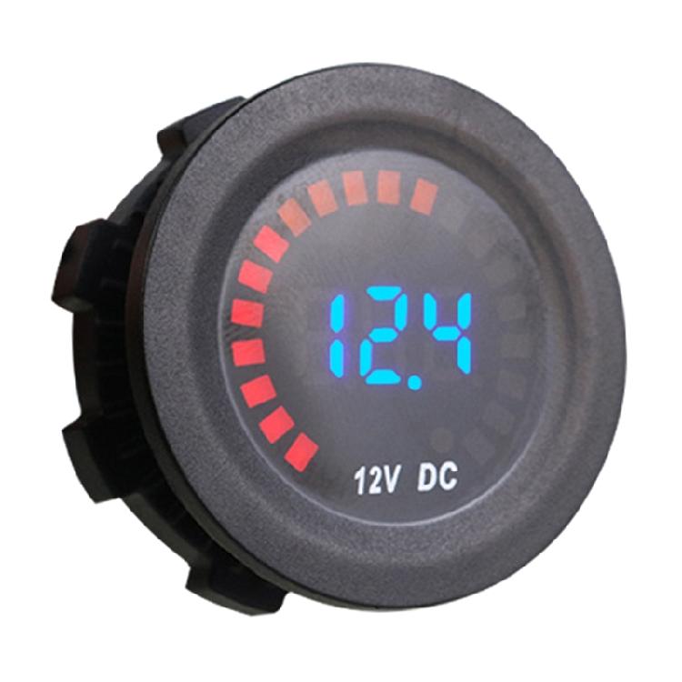LED Digital Display Voltmeter Car Motorcycle Voltage Volt Gauge Panel Meter 12V
