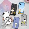 Charlie Snoopy Case for Samsung A06 A35 A25 A24 A15 A05S A05 M55 M35 M15 A02 A12 A13 A10 A16 A20 A30 A22 A31 A32 A33 A42 A50