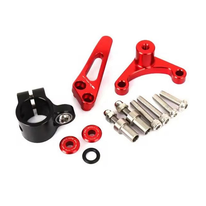 Motorcycle Damper Stabilizer Bracket Steering Mount Kit for Ducati Supersport 939 SuperSport 950 2018-2025