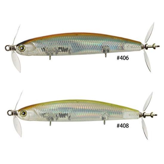 

TIEMCO Stealth Pepper 110S Dark Shad #442