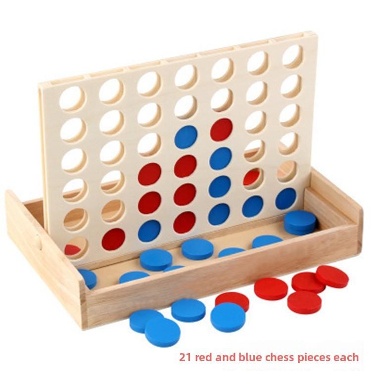 Gobang Wooden Educational Puzzle Toy For Children And Family Game Gift Night