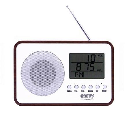 Camry | CR 1153 | 5W | White/water | Digital Radio