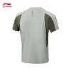Li-Ning Men's Quick-Dry Round Neck T-Shirt & Shorts Fitness Set AWBW085