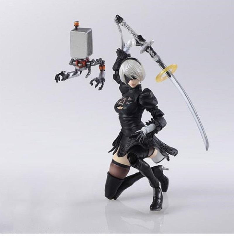 Premium Quality Figure Toy Machine Lifeform Pvc No.2 Type B 2b Collectible Action Figure