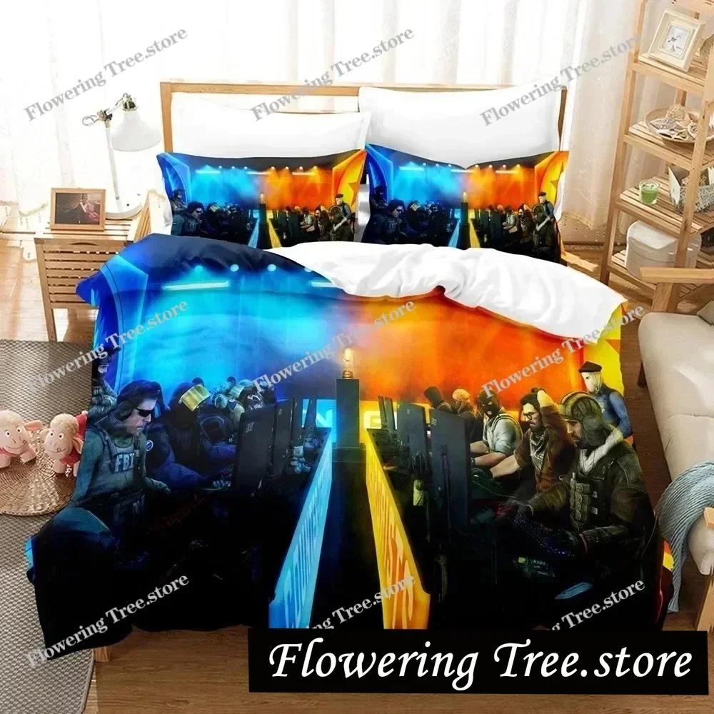Shooter-Spiel Csgo Bettwäsche-Set Bettbezug Schlafzimmer Deckenbezüge Einzelbett Twin King-Size Bettdeckenbezug Heimtextilien029