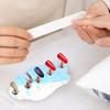 1Set Nail Tips Display Stand Aesthetic Functional Widely Used for Nail Art Practice and Decoration Press on Nails Stand