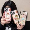 Mofusand Cat Popular Cute PC+TPU Phone Case For IPhone 17 16 15 14 PRO MAX 11 12 13 PLUS MINI Cover