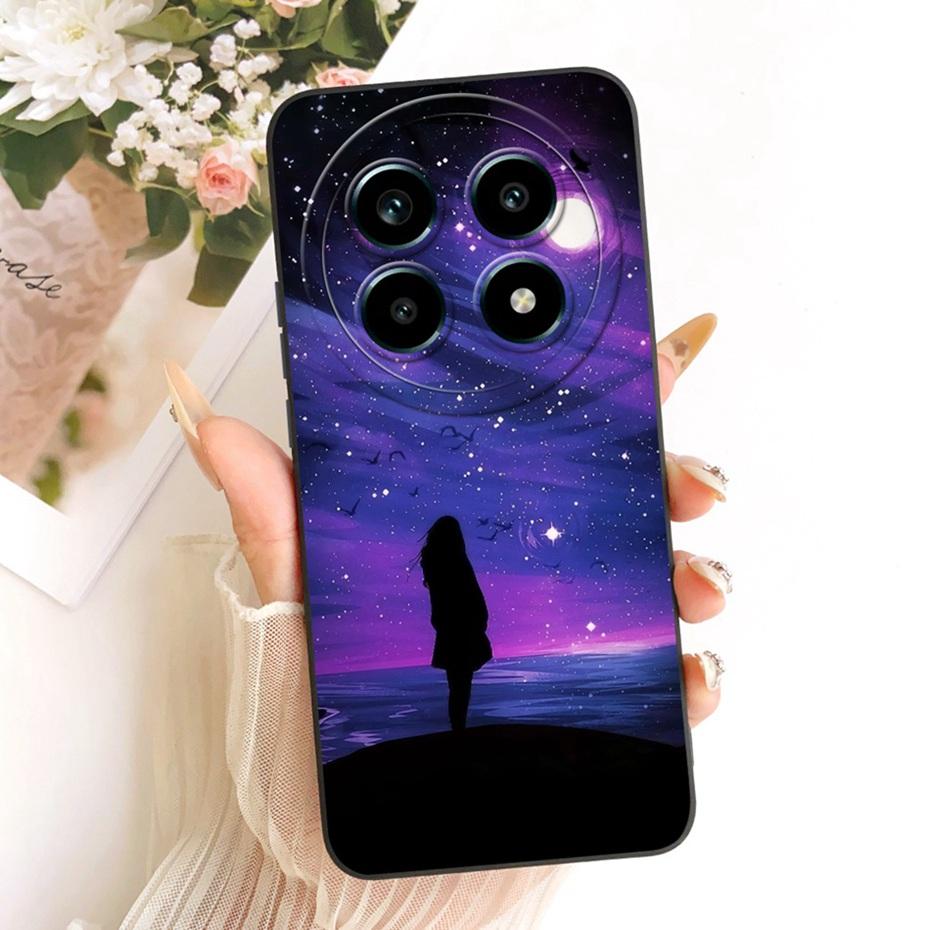 

Cute Printed Phone Case For Realme 13 Pro Plus 5G Soft Silicone Shockproof Cases For Realme 13 Pro+ 13Pro Covers Bumpers Realme 13 Pro