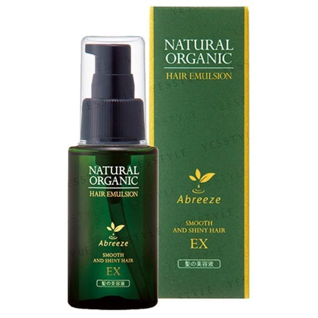 PACIFIC PRODUCTS - Abreeze Natural Organic Hair Emulsion EX 60ml