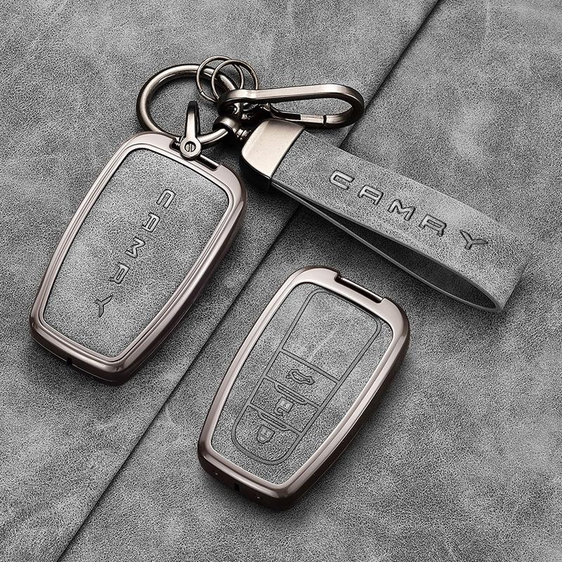 Suitable for 25 new S1 eighth generation Camry special key sets, buckles, protective shell buckles, high-end alloy for men JH0