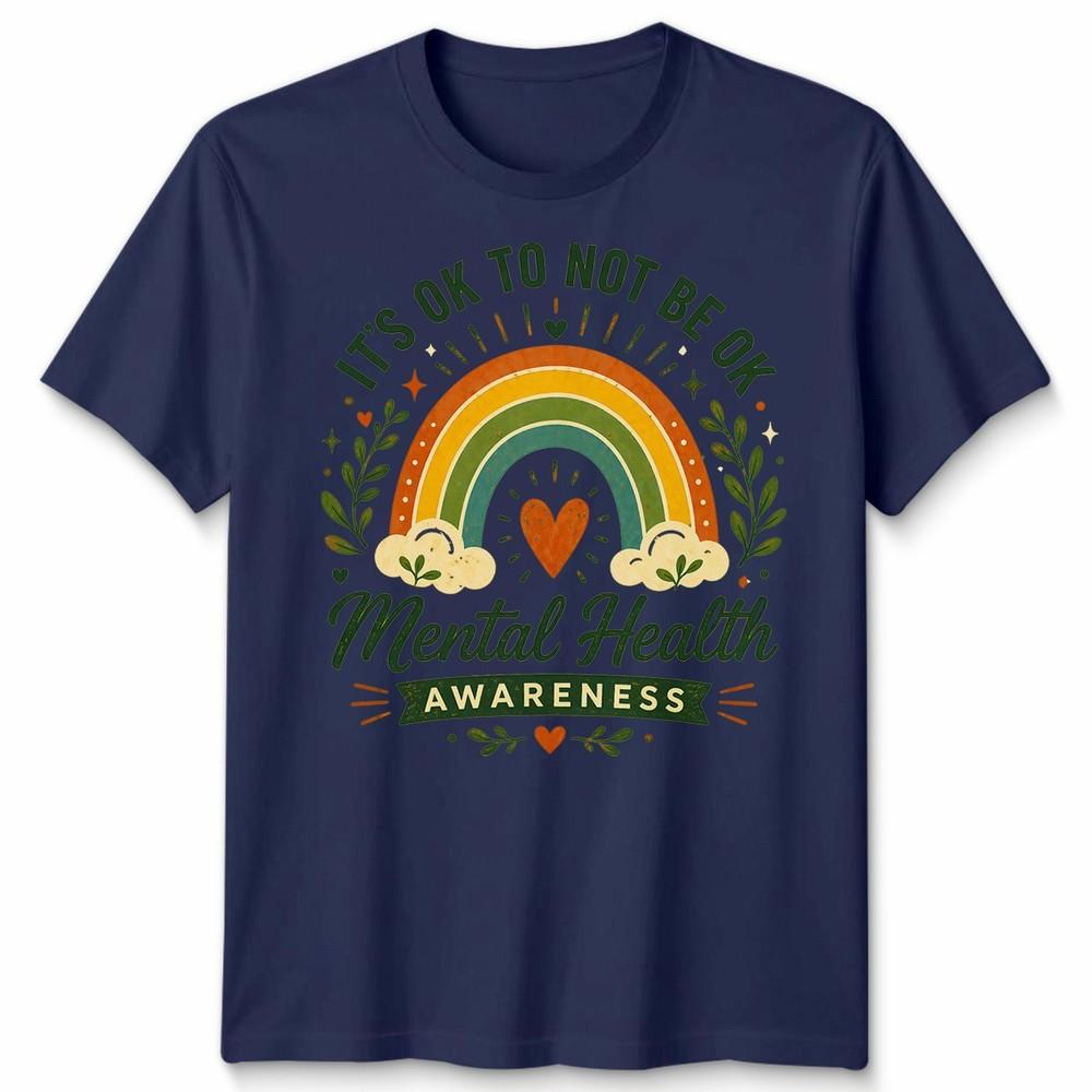 Unisextal Health Awareness 2026 Unisex T Shirt Unisexs Unisexs Tee Graphic Top