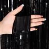 Laser Tassel Rain Curtain for Birthday & Wedding Decorations