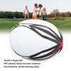 Number 9 Rugby Ball Inflatable Practice Ball High Elasticity PVC Rugby Ball For Match And Daily Training