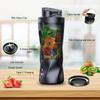 New Portable Juicer Electric Wireless Juicer Cup USB Charging 700ml Large Capacity Household Juicer Fruit Split 700ml Blender