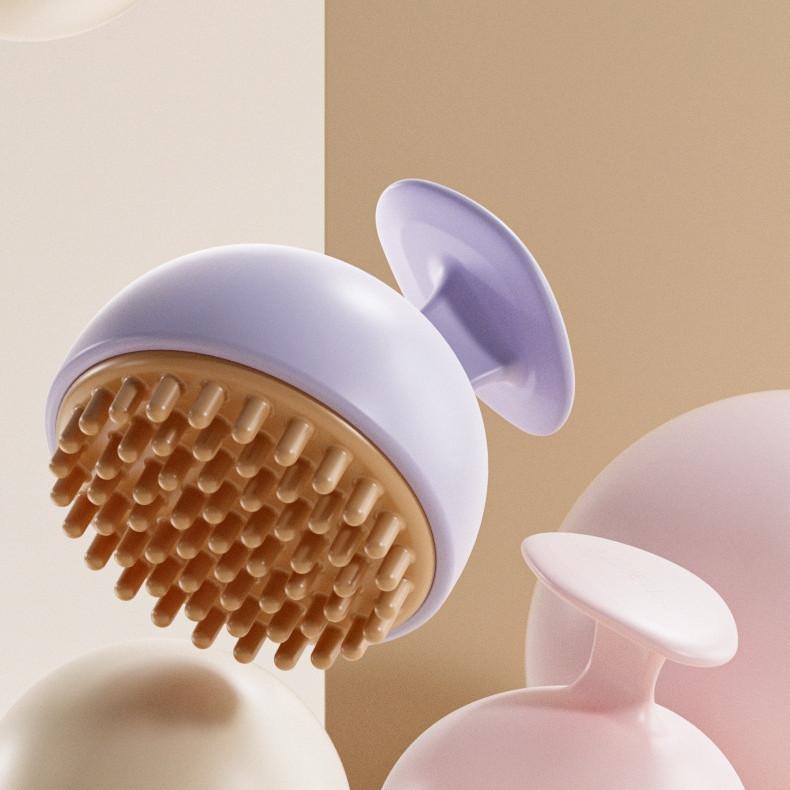 Body and Meridian Brushing Slimming Waist Abdomen Big Legs Shaping Silicone Brushing Five Elements Whole Body Universal Massage Brush