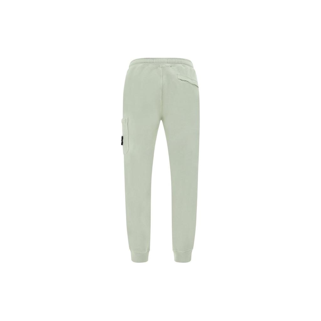 STONE ISLAND Garment Dyed Cargo Jogging Pant Pistachio Men Bottoms Green 801564451-V0051