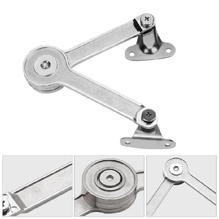 Heavy Duty Lid Support Hinges Soft Close Folding Lid Stay Hinge 75°/ 90° / 110°