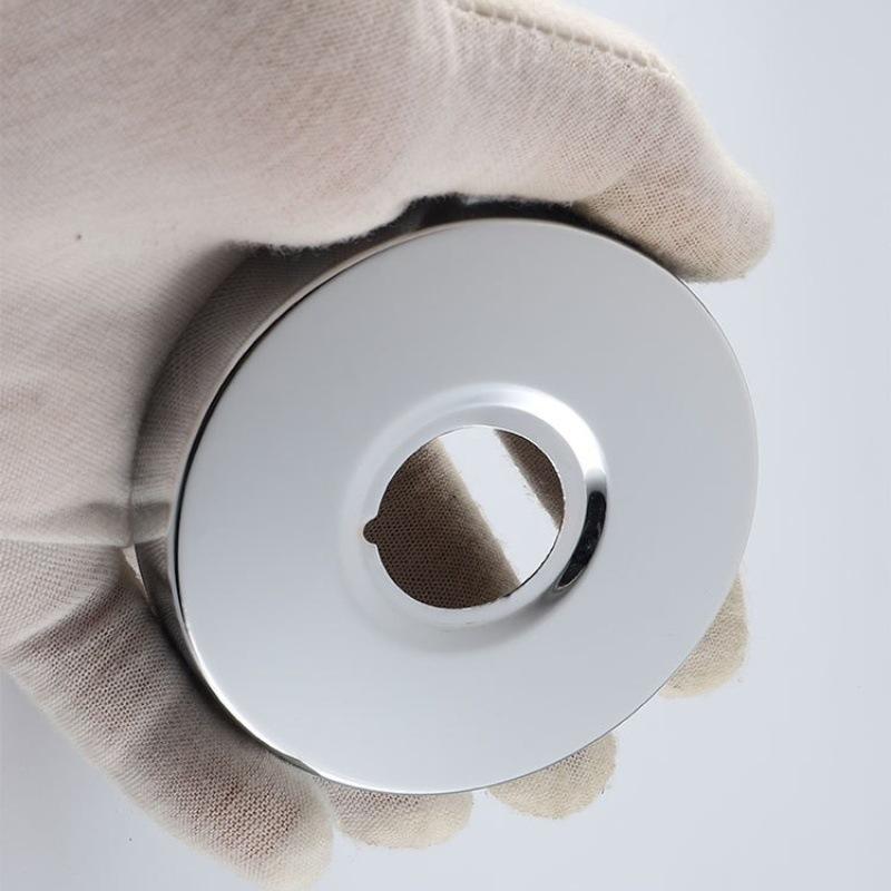 2 ks Konektor vodovodní trubky 1/2"3/4" Nerezová ocel Dekorativní kryt kohoutku Panel úhlového ventilu sprchy Kuchyňské doplňky k kohoutku