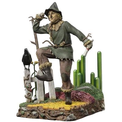 Czarnoksiężnik z Krainy Oz Strach na Wróble Deluxe 1:Posąg w skali 10