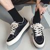Fashion Sneakers Height Increasing Casual Shoes for Men Green Spring Autumn Korean Style Man Shoe Non-leather Legitimate In Promotion