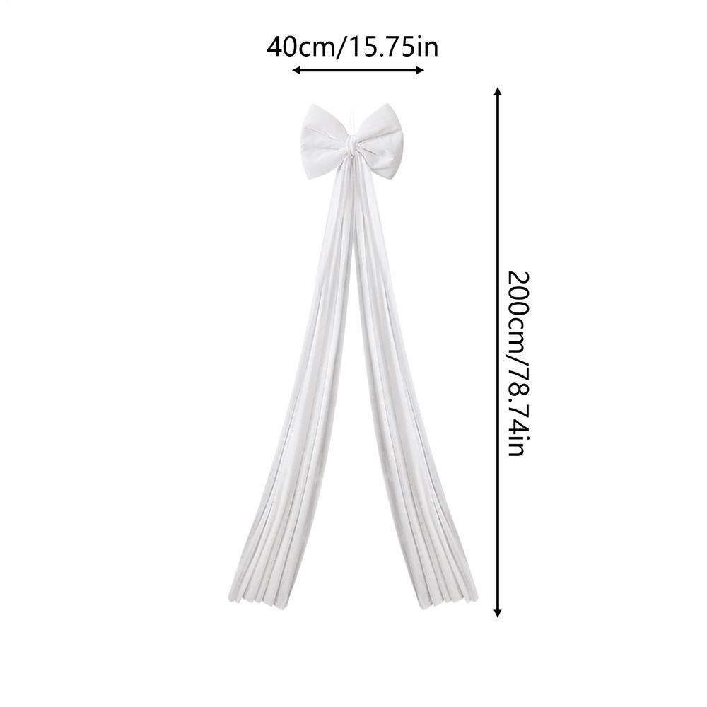 2025 Christmas Decorative Large Bow Christmas Decorative Bows For Christmas Tree Decoration Front Doors Outdoor Activities