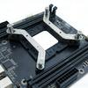 Heavy Duty Metal CPU Coolers Mounting Bracket Backplanes Screws for LGA115X 1700 Heat Sink Attachment
