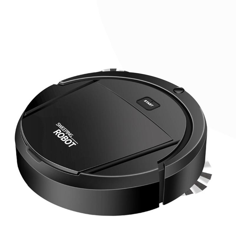 

2025 New Automatic Robot Vacuum Cleaner Smart Sweeping Dry Wet Cleaning Machine Charging Intelligent Vacuum Cleaner for Home чёрный