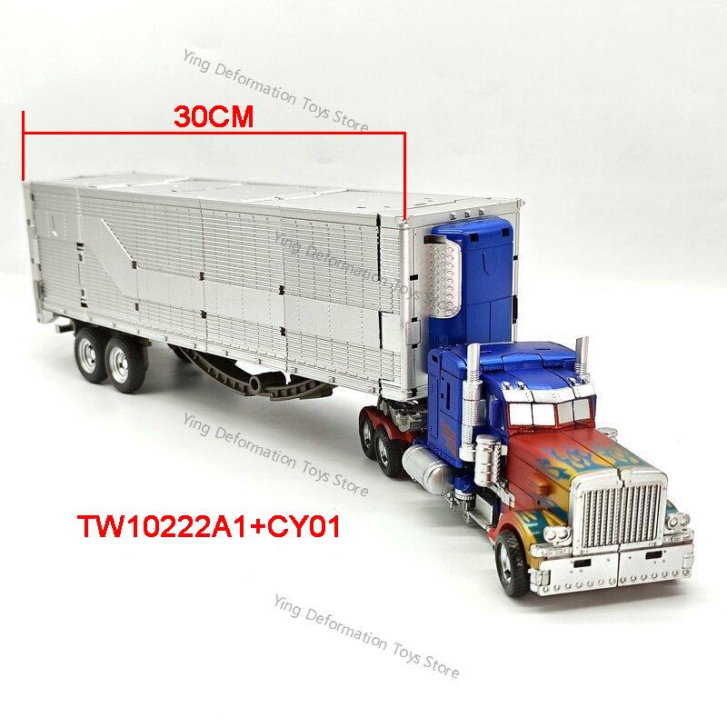 IN STOCK BAIWEI TW1022 Transformation Toys Optimus SS44 MPM04 SS32 Action OP Commander Figure Deformation Robot Anime Car Model