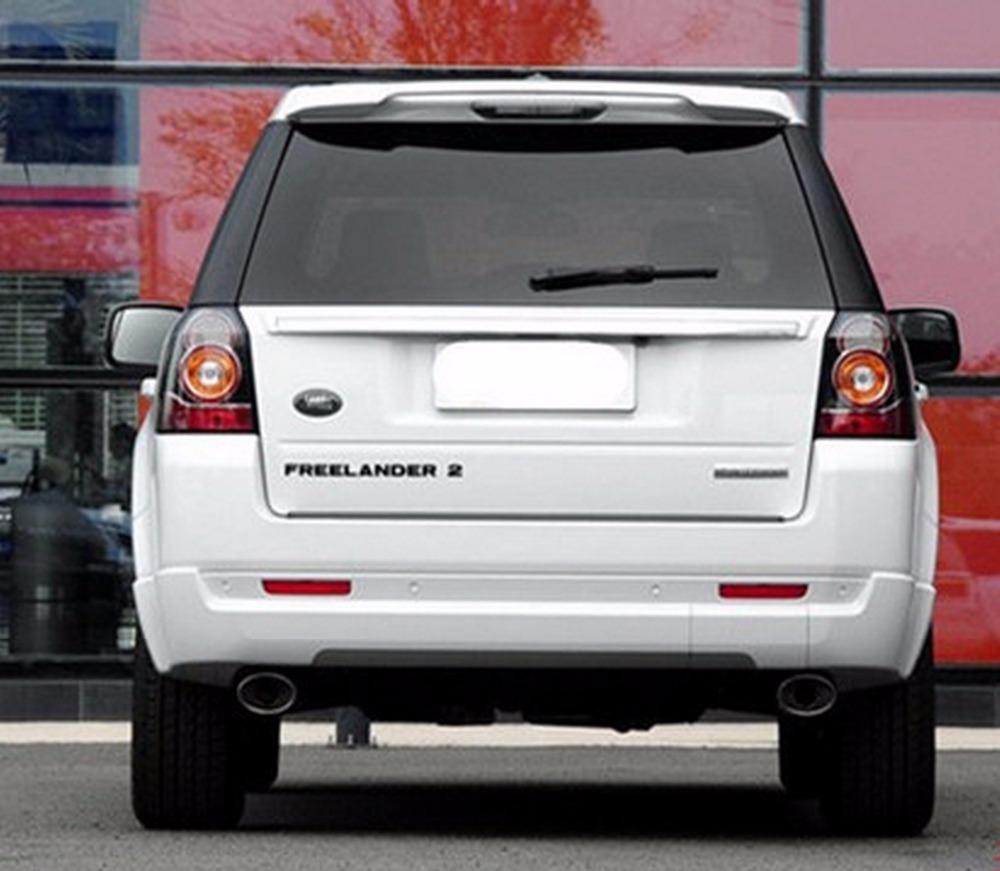 ANGRONG 2x Rear Bumper Reflector LED Brake Light For Range Rover L322 2003-2012 & Land Rover Freelander 2 LR2 2008-2013
