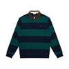 HAZZYS Men's Corduroy Wide Stripe Lapel Sweatshirt