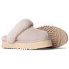 UGG Disquette Comfortable Versatile Non-Slip Open-Toe Slippers Women slippers Campfire 1122550-CPF