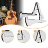Collapsible Guitar Stand for Acoustic, Bass, Electric Guitar, Ukulele, Mandolin, And Banjo.