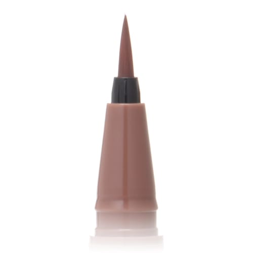 Canmake Lasting Liquid Liner 08 Brown Maronge 0.5ml Liquid Eyeliner Extra Fine Brush Quick Dry Hot Water Off
