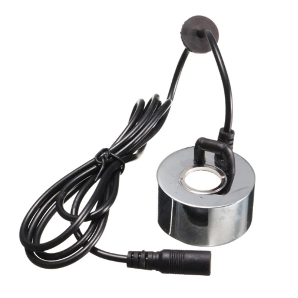 

DC 24V 0.6A Super Ultrasonic Fogger Nozzle Sprayer Pool Bonsai Fog Head Misting Humidifier