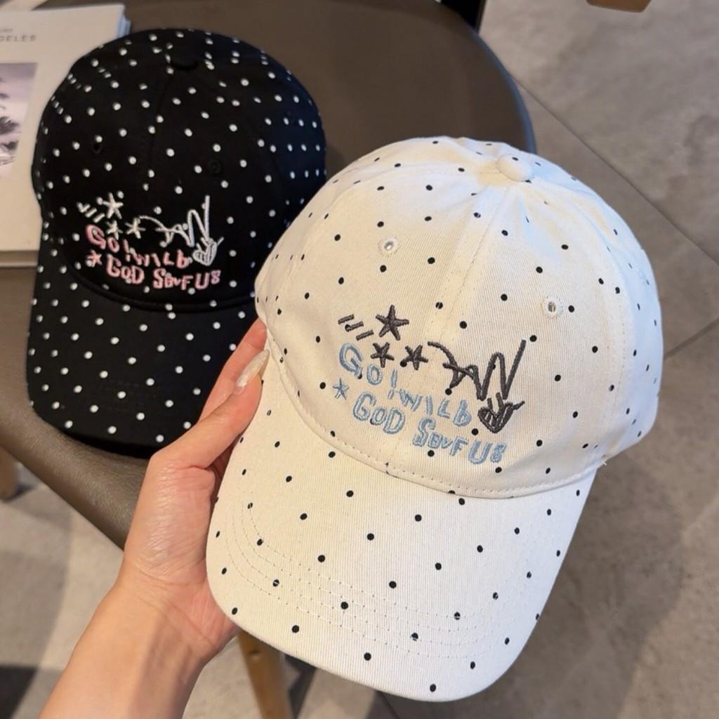 Cotton Embroidered Baseball Cap For Women And Men With Sun Protection For Summer Casual Wear