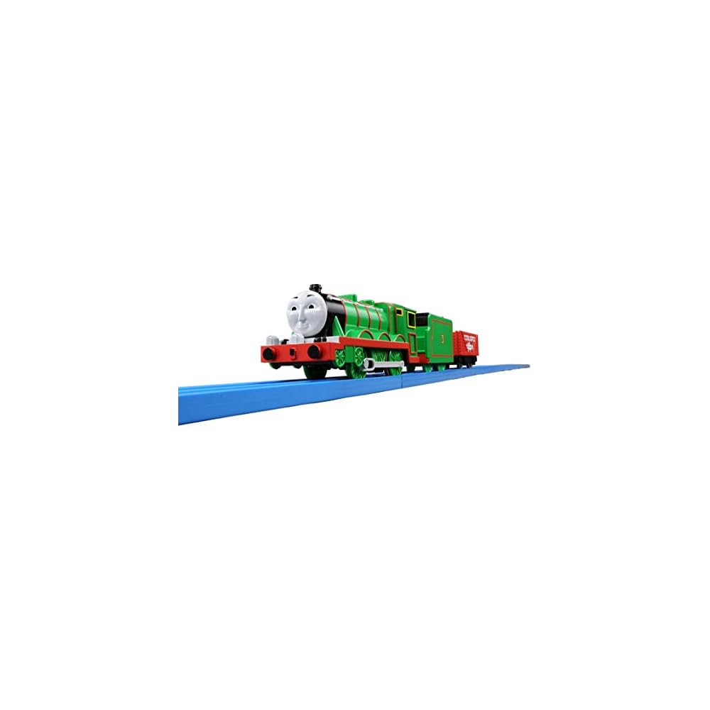 Takara Tomy Plarail TS-03 Henry Toy Train Set with Realistic Sounds and Durable Design