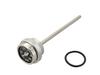 Daytona KEDO Motorcycle Oil Temperature RR Dipstick Temperature Gauge with Black Panel for 93261 Gauge, SR400/500 (78-21)