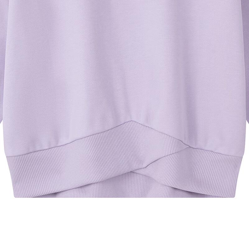 Champion Girls' Round Neck Laser Print Sweatshirt