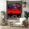 Bayern Munich Wall Decor Tapestry Art For Pet Memorial Birthdaywedding Party Backdrop Family Gift
