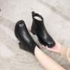 Fashion AIYUQI Women Dress Boots Winter 2025 New Genuine Leather Women Ankle Boots Natural Wool Warm Winter Shoes Boots Ladies