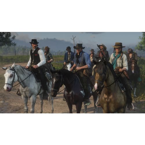 red dead redemption 2 import version: north america - ps4