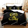 Karate Kid Bedding Set Boys Girls Twin Queen Size Duvet Cover Pillowcase Bed Kids Adult Fashion Home Textileextile