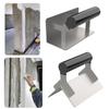 Stainless Steel Corner Trowel Drywall Corner Shaping Tool Putty Scraper Cement Finishing Construction Tool Putty Spatula