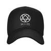 Fashion Him Heartagram Pink Room Decor Outdoor Terrace Curved Brim Baseball Cap Wearresistant And Durable Summer Woman Hat