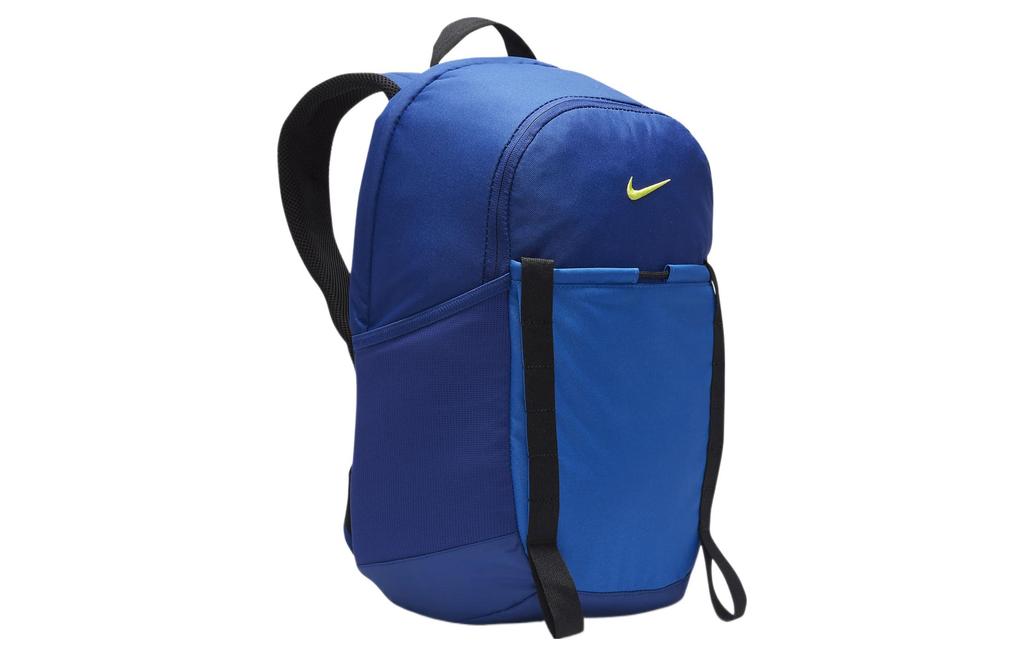 Nike Fabric Backpack Regular Unisex Dark Royal Blue & Original Green DJ9678-455