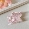 Süße Niedliche Kleine Haarspange Schleife Floral Schmetterling Katze Acetat Haarspange Haaraccessoires Für Frauen Mädchen Elegante Haiklammern
